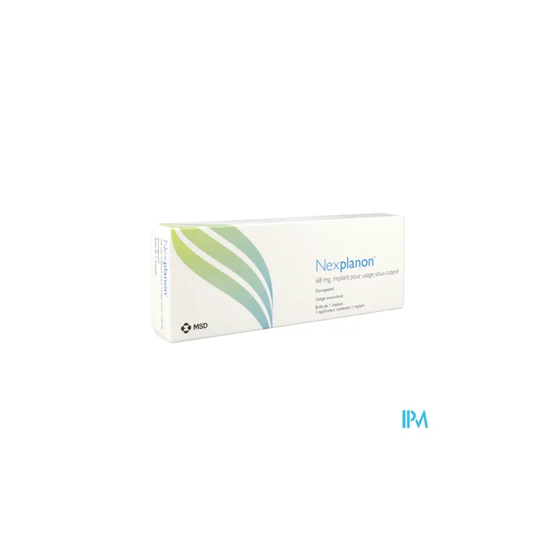 NEXPLANON 68MG IMPLANT SC 1