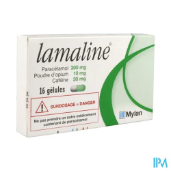 LAMALINE GELULE 16
