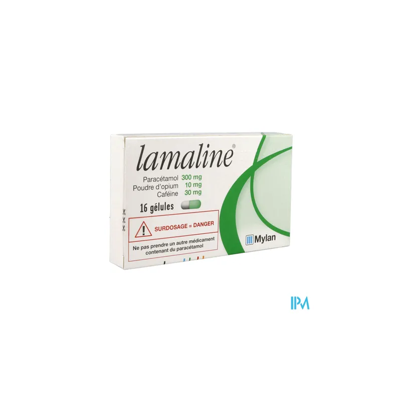 LAMALINE GELULE 16
