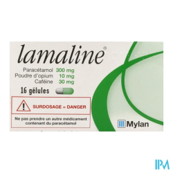 LAMALINE GELULE 16