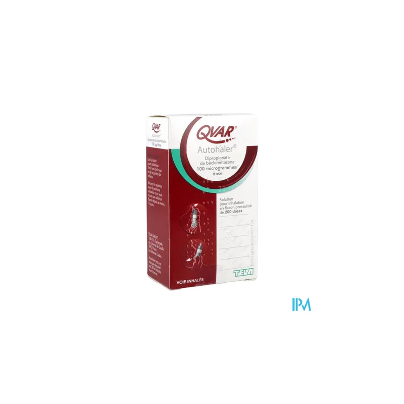 QVAR 100MCG/DOSE AUTOHALER 200
