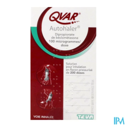 QVAR 100MCG/DOSE AUTOHALER 200