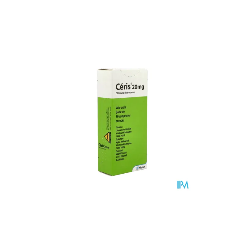 CERIS 20MG CPR 30