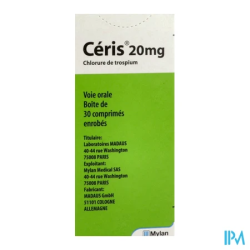 CERIS 20MG CPR 30