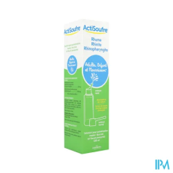 ACTISOUFRE PULV NASAL/BUC 100ML