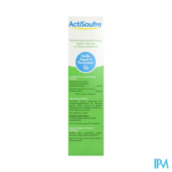 ACTISOUFRE PULV NASAL/BUC 100ML