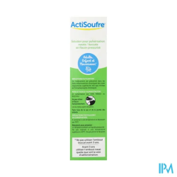 ACTISOUFRE PULV NASAL/BUC 100ML
