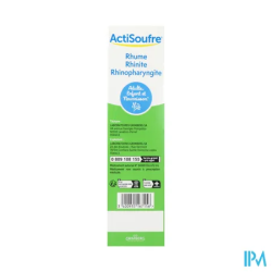 ACTISOUFRE PULV NASAL/BUC 100ML