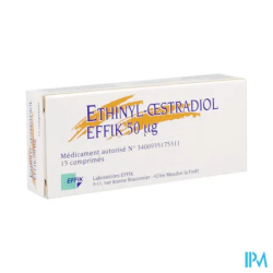 ETHINYLOEST 50MCG EFFIK CPR 15