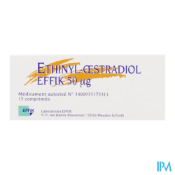 ETHINYLOEST 50MCG EFFIK CPR 15