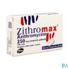 ZITHROMAX 250MG CPR 6