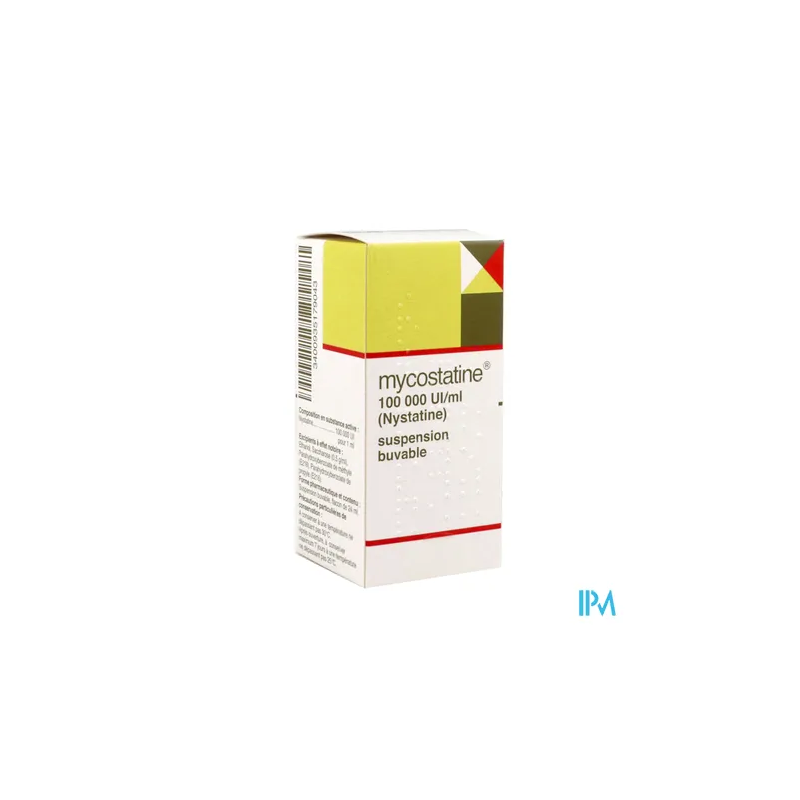 MYCOSTATINE SUSP BUV 24ML