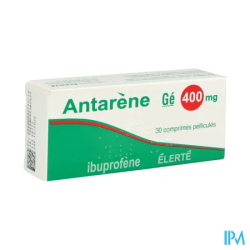 ANTARENE GE 400MG CPR 30