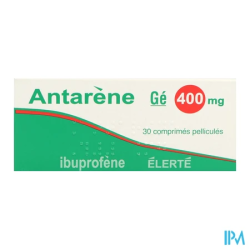 ANTARENE GE 400MG CPR 30
