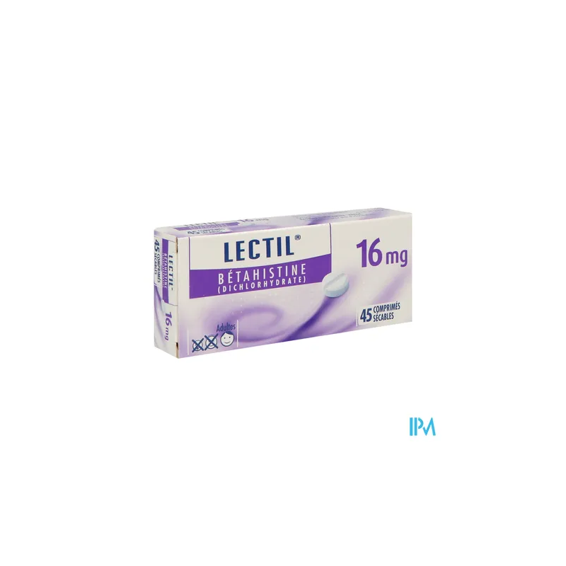 LECTIL 16MG CPR SECABLE 45