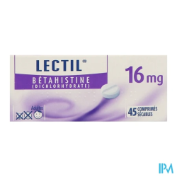 LECTIL 16MG CPR SECABLE 45
