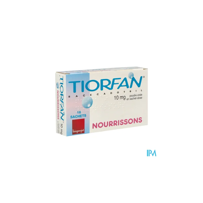 TIORFAN 10MG NOURRISSON SACHET 16