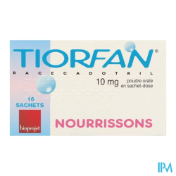 TIORFAN 10MG NOURRISSON SACHET 16