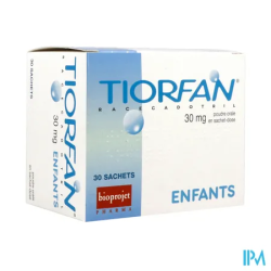 TIORFAN 30MG ENFANT SACHET 30