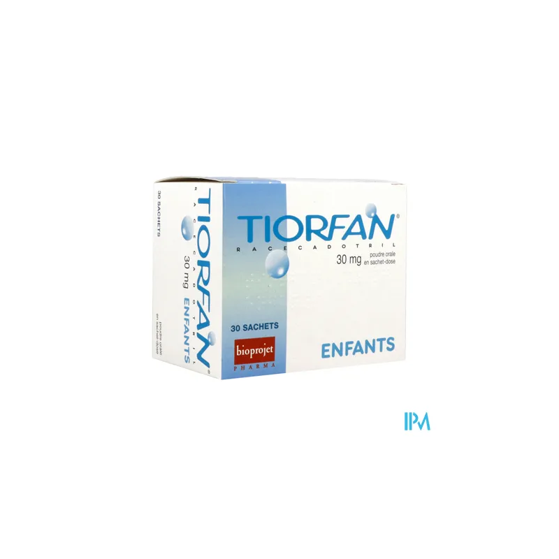 TIORFAN 30MG ENFANT SACHET 30