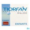 TIORFAN 30MG ENFANT SACHET 30