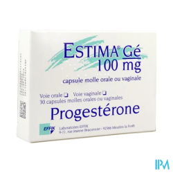 ESTIMA GE 100MG CAPS 30