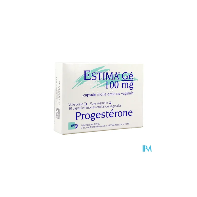 ESTIMA GE 100MG CAPS 30