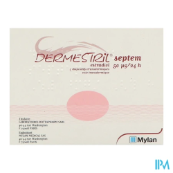 DERMESTRIL SEPTEM 50MCG/24H D/TR 4