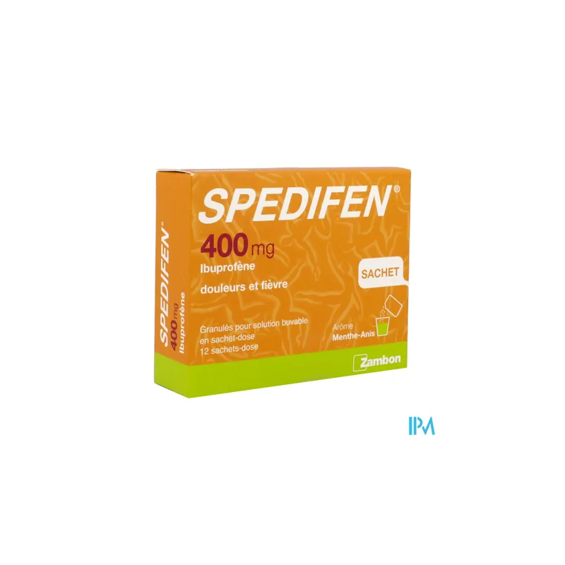 SPEDIFEN 400MG SACHET 12