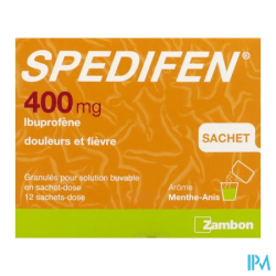 SPEDIFEN 400MG SACHET 12