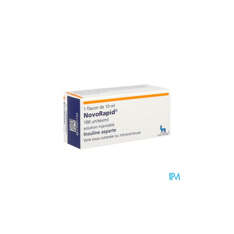 NOVORAPID 100U/ML FL 10ML