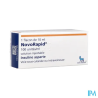 NOVORAPID 100U/ML FL 10ML
