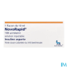 NOVORAPID 100U/ML FL 10ML