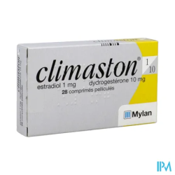 CLIMASTON 1MG/10MG CPR 28