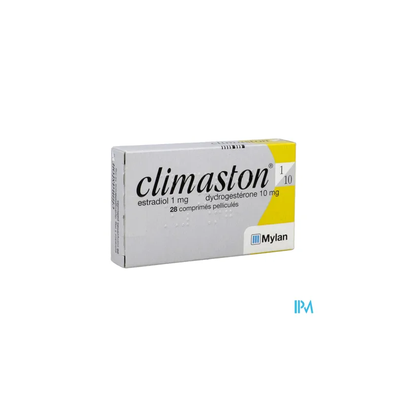 CLIMASTON 1MG/10MG CPR 28