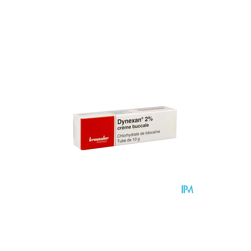 DYNEXAN 2% CREME BUCCALE TUB 10G