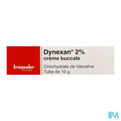 DYNEXAN 2% CREME BUCCALE TUB 10G