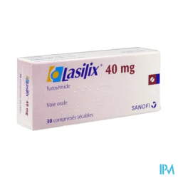 LASILIX 40MG CPR SECABLE 30