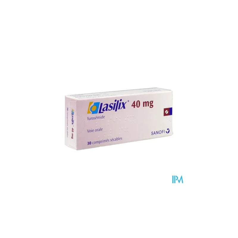 LASILIX 40MG CPR SECABLE 30