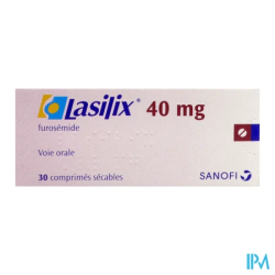 LASILIX 40MG CPR SECABLE 30