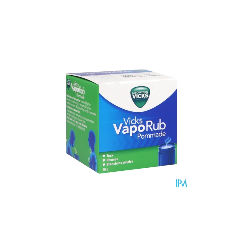 VICKS VAPORUB POT 50G