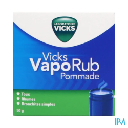 VICKS VAPORUB POT 50G
