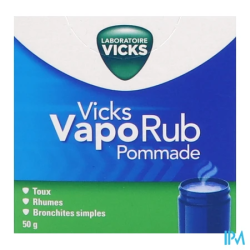VICKS VAPORUB POT 50G