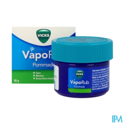 VICKS VAPORUB POT 50G