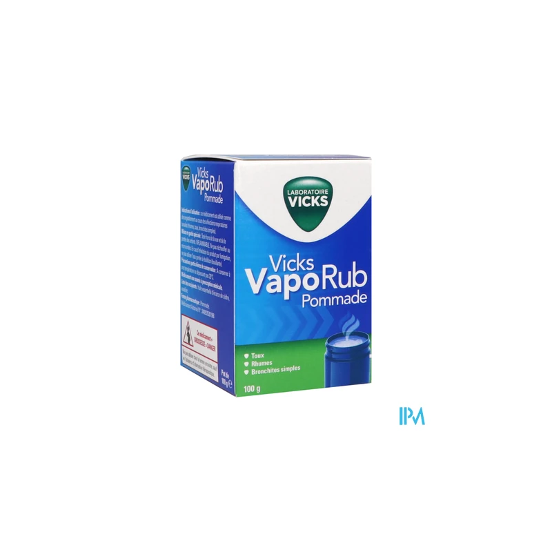 VICKS VAPORUB POT 100G