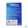 VICKS VAPORUB POT 100G