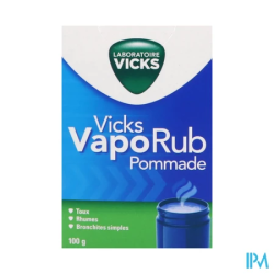 VICKS VAPORUB POT 100G