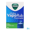 VICKS VAPORUB POT 100G