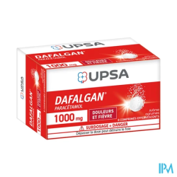 DAFALGAN 1 000MG CPR EFF 8