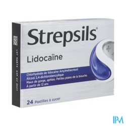 STREPSILS LIDOCAINE PAST 24